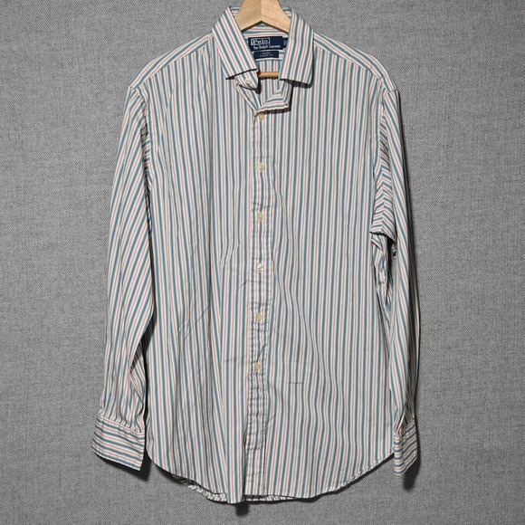 Polo by Ralph Lauren Other - Polo Ralph Lauren Button Down Shirt Mens Regent Classic Fit 16.5 34/35 Multi